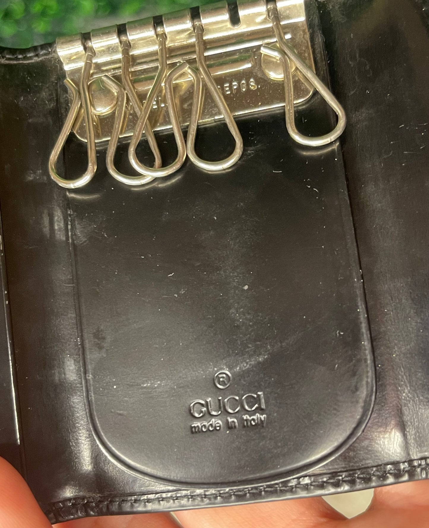 Gucci Key Ring Holder