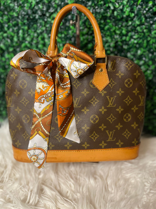 Louis Vuitton Monogram Alma PM