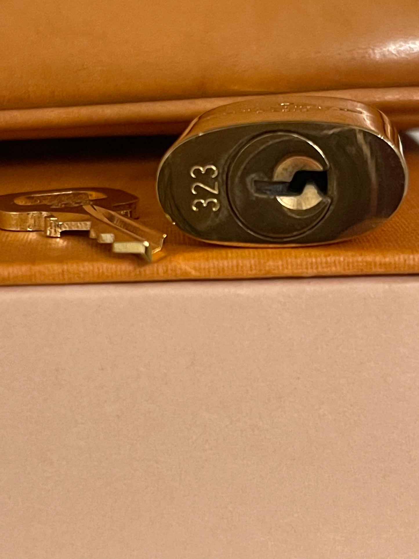 Louis Vuitton Padlock & Key #323