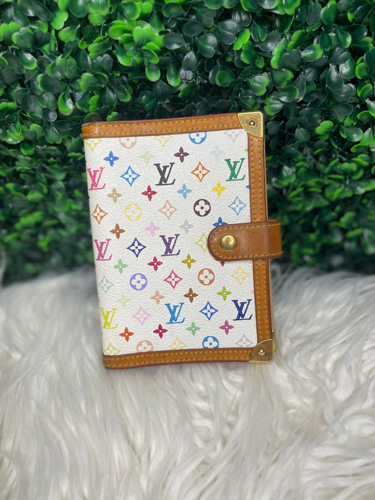 Louis Vuitton Multi-color Agenda PM