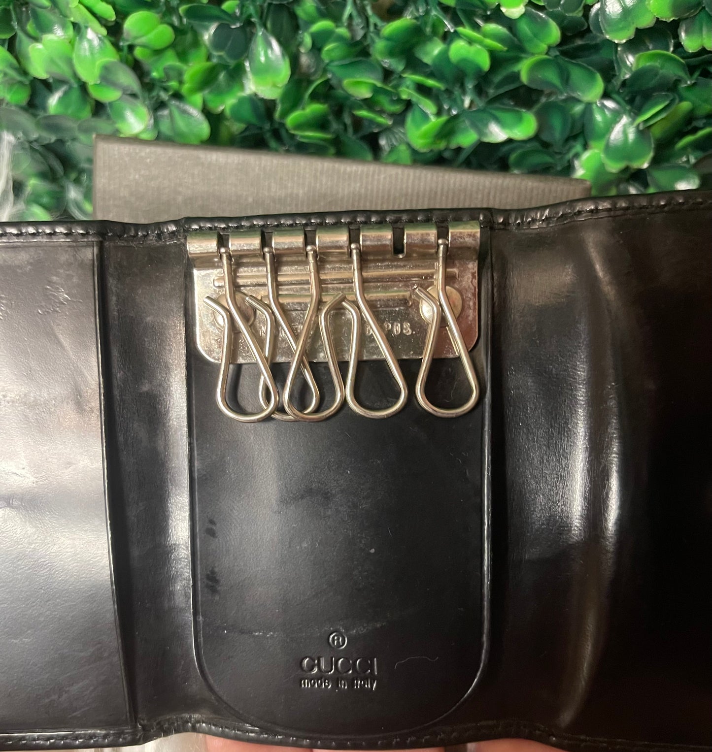 Gucci Key Ring Holder