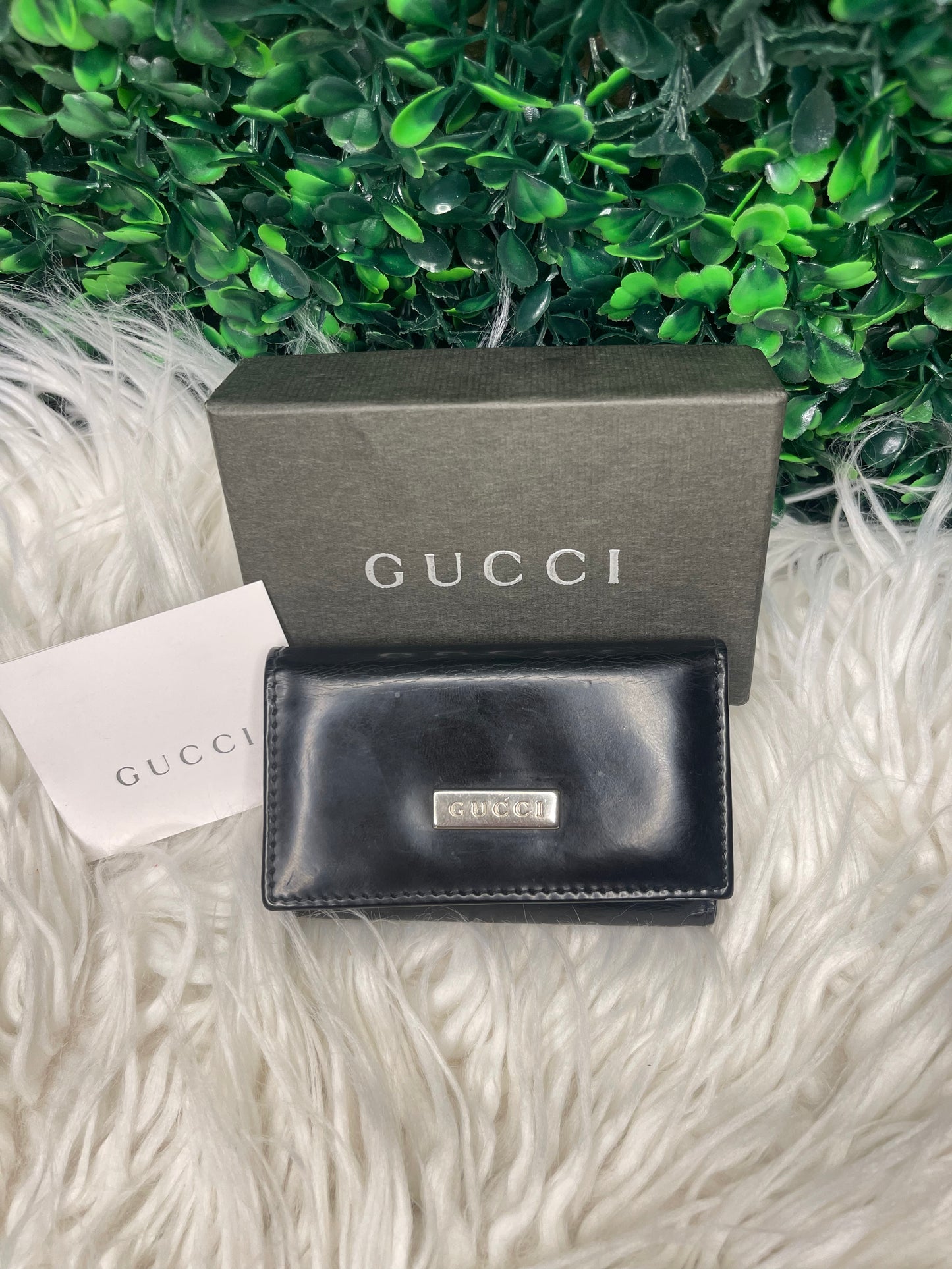 Gucci Key Ring Holder