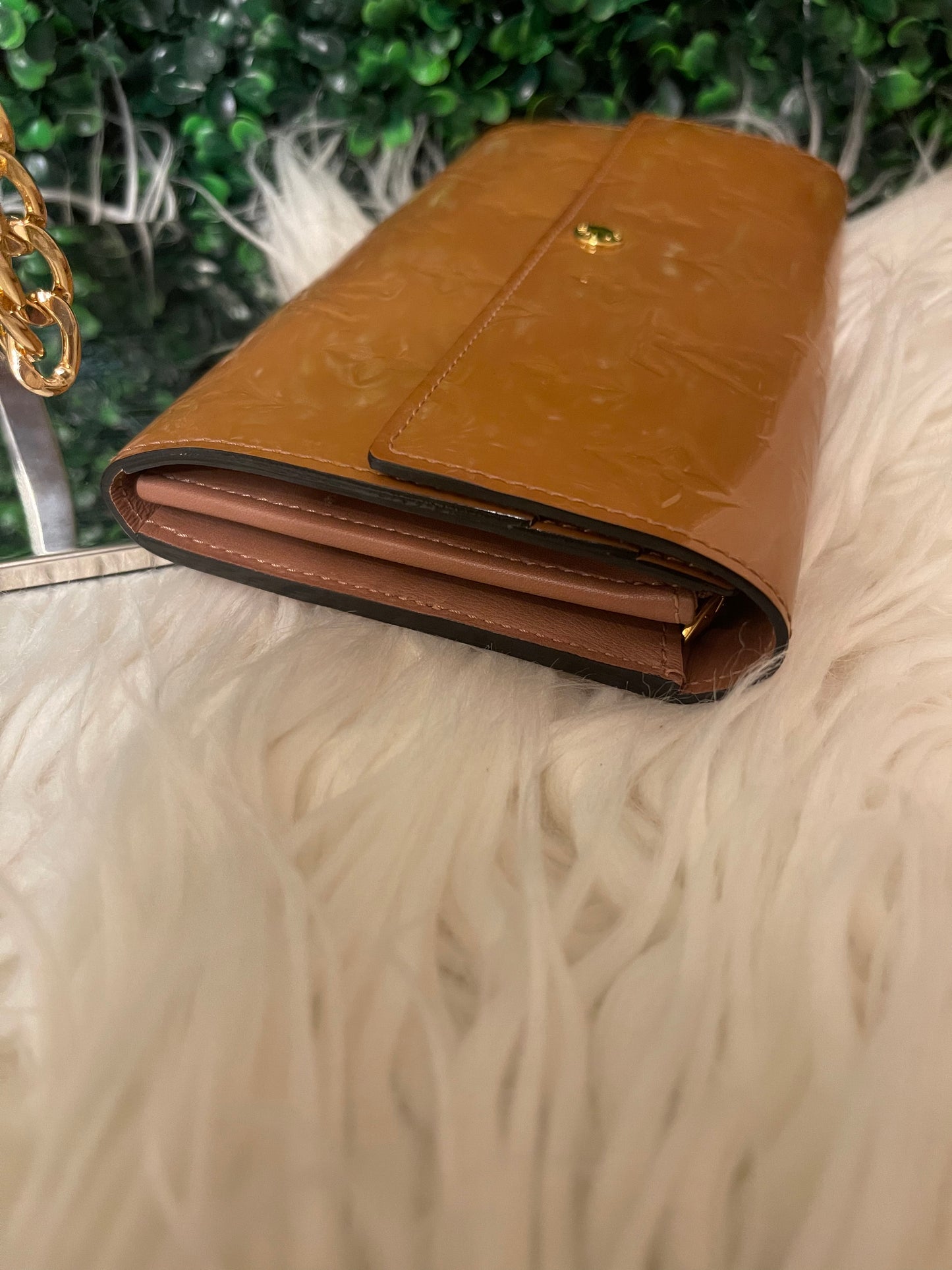 Louis Vuitton Vernis Sarah Long Wallet