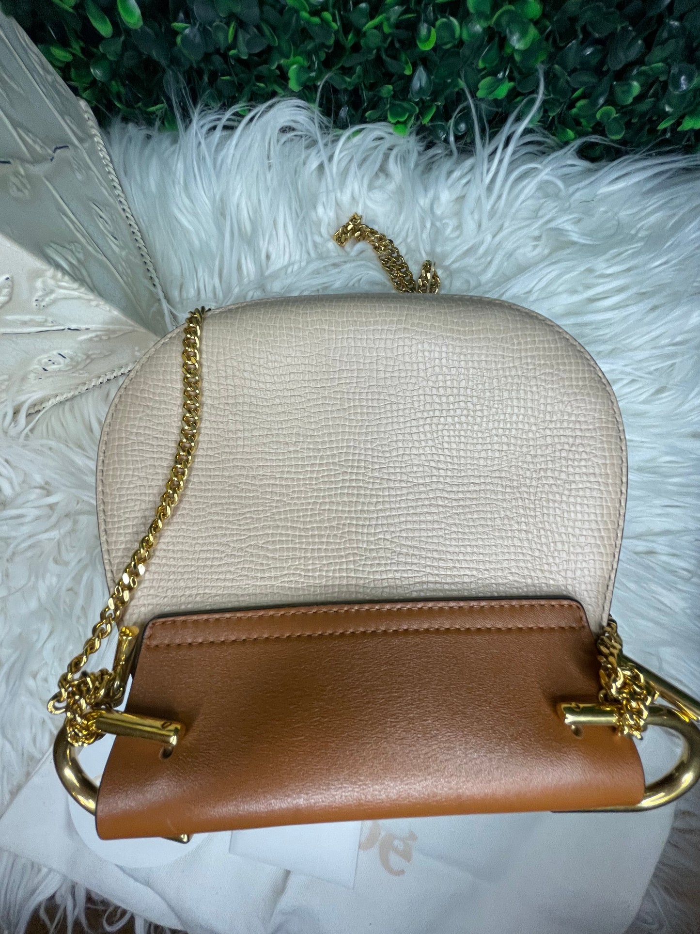 Chloe Mini Bi-Color Shoulder Bag