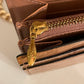 Louis Vuitton Vernis Sarah Long Wallet