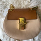 Chloe Mini Bi-Color Shoulder Bag