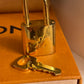 Louis Vuitton Padlock & Key #435