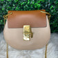 Chloe Mini Bi-Color Shoulder Bag