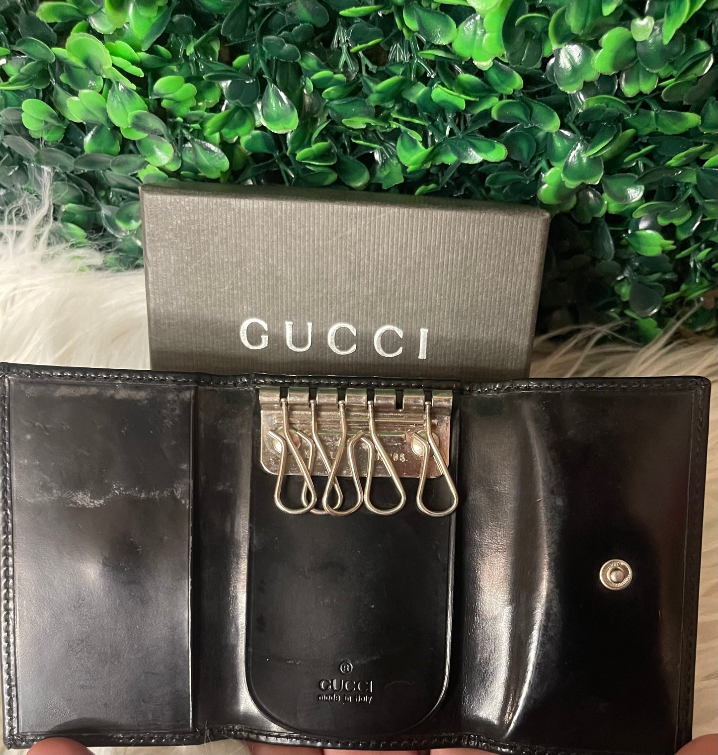 Gucci Key Ring Holder