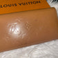 Louis Vuitton Vernis Sarah Long Wallet