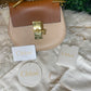 Chloe Mini Bi-Color Shoulder Bag