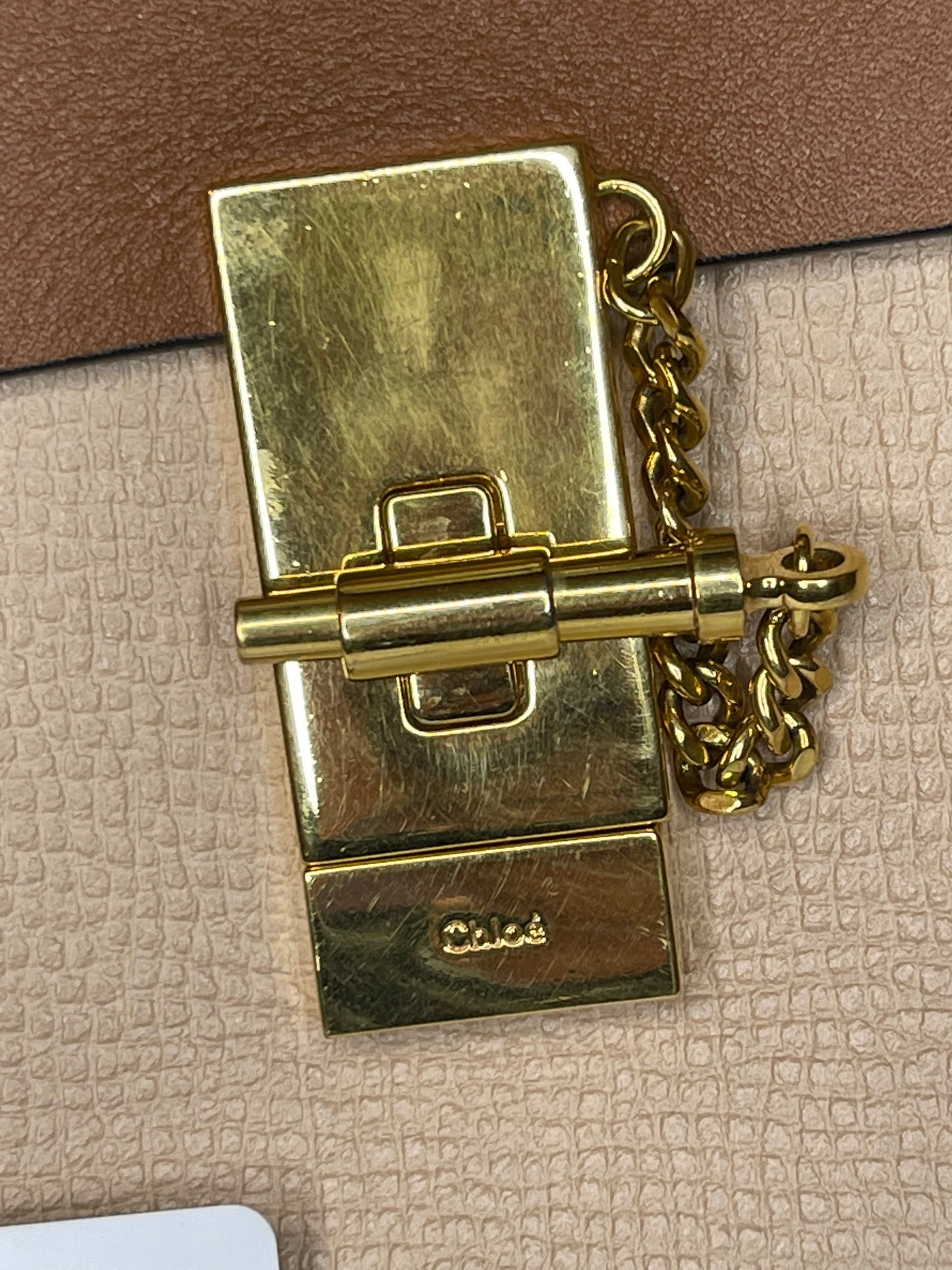 Chloe Mini Bi-Color Shoulder Bag