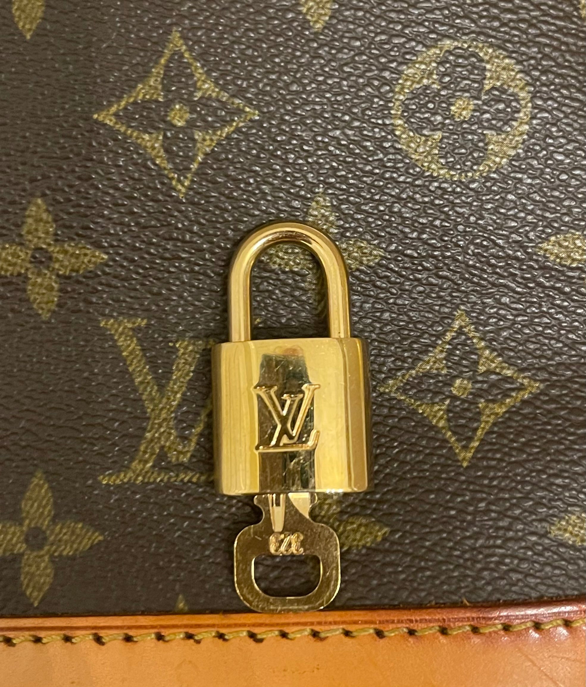 Louis Vuitton lock and hot key 323