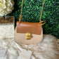 Chloe Mini Bi-Color Shoulder Bag