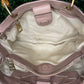 GUCCI Bamboo Shopper Medium 2Way Tote Shoulder Bag