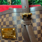 Louis Vuitton Damier Hampstead MM Shoulder Tote Bag