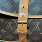 Louis Vuitton Monogram Saumur 35
