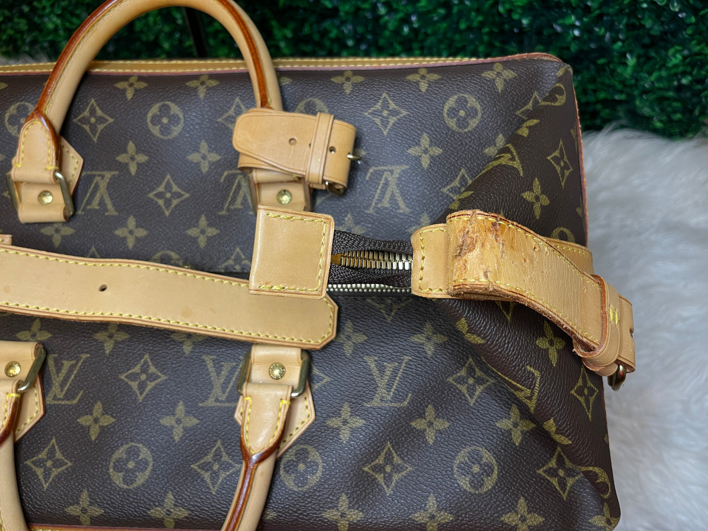 Louis Vuitton Monogram Canvas Cruiser 45 Travel Tote