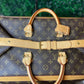 Louis Vuitton Monogram Canvas Cruiser 45 Travel Tote