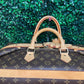 Louis Vuitton Monogram Canvas Cruiser 45 Travel Tote