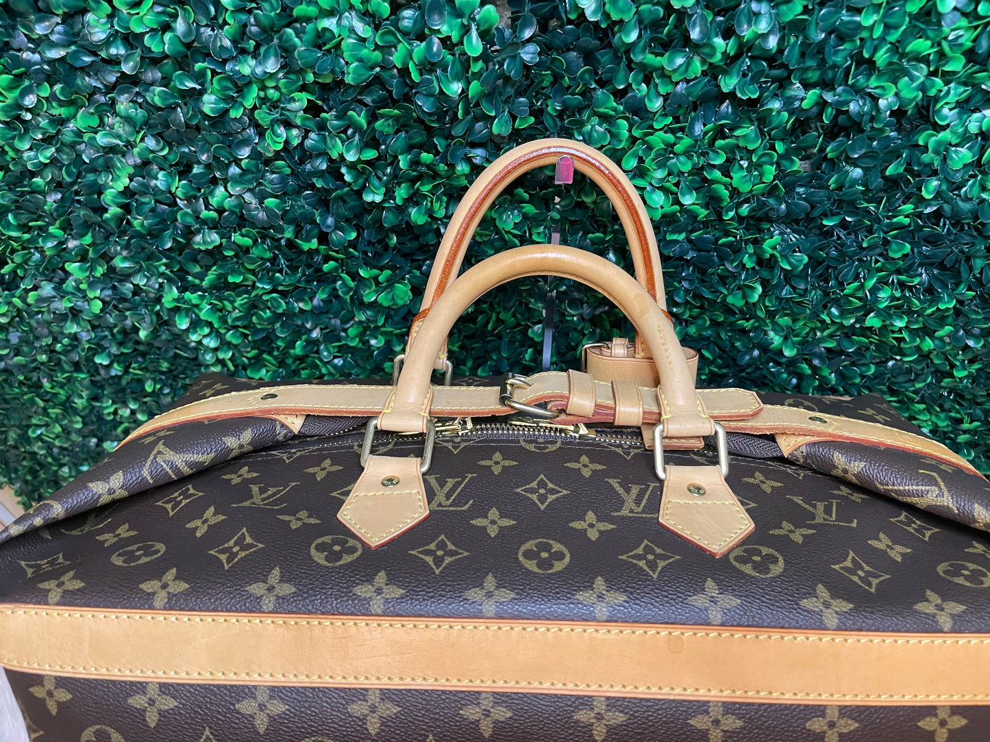 Louis Vuitton Monogram Canvas Cruiser 45 Travel Tote