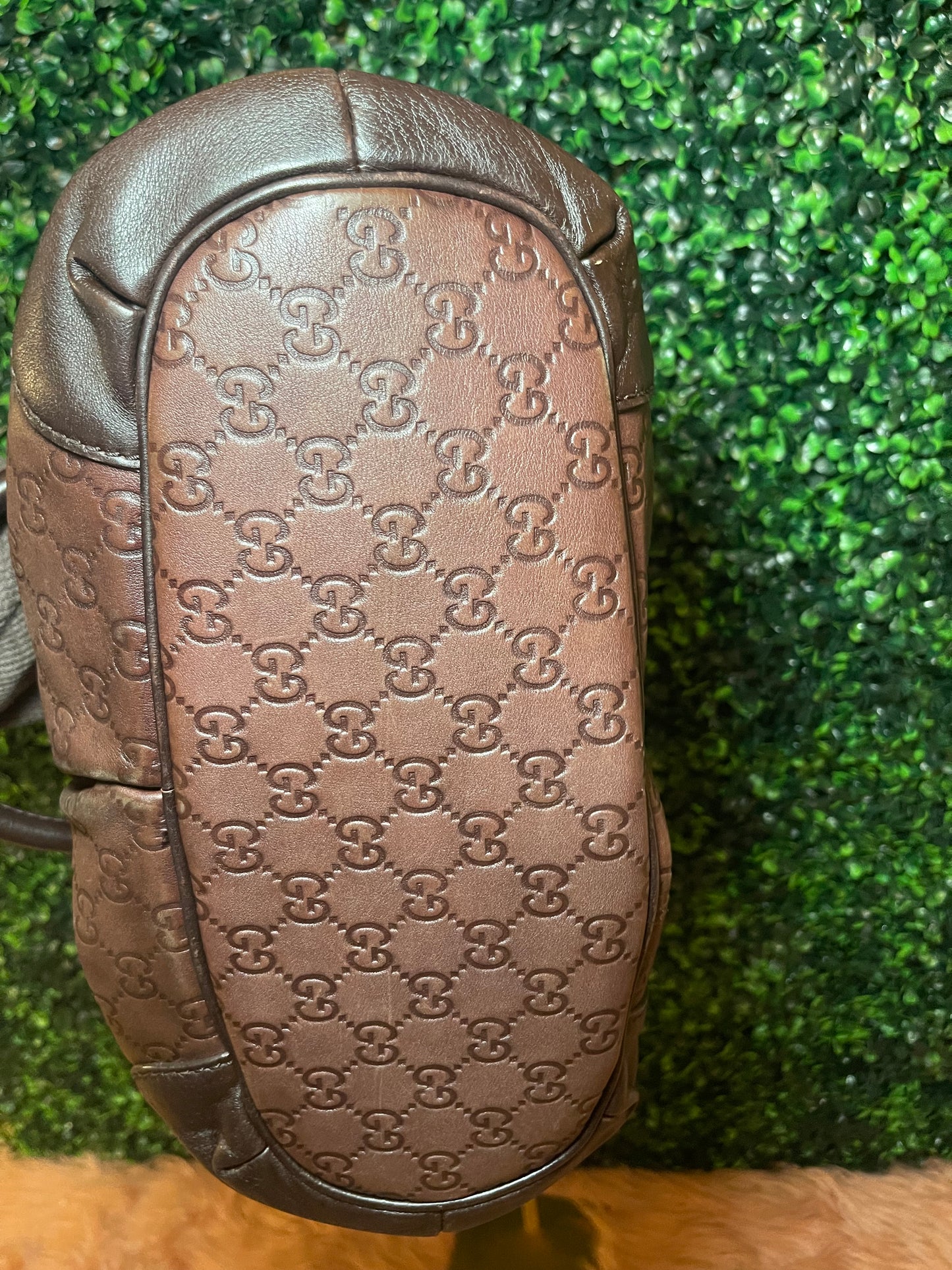 Gucci Guccissima Sukey Handbag