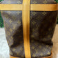 Louis Vuitton Monogram Canvas Cruiser 45 Travel Tote