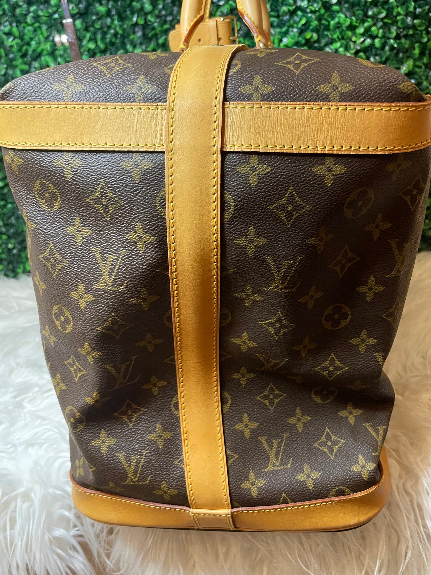 Louis Vuitton Monogram Canvas Cruiser 45 Travel Tote