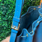 Louis Vuitton Blue Epi Leather Toledo Noe Petit Drawstring Hobo Bag