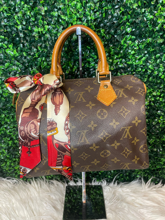 Louis Vuitton Monogram Speedy 25