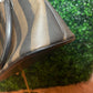 Fendi Vintage Pequin Handbag