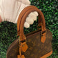 Louis Vuitton Monogram Alma BB