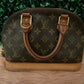 Louis Vuitton Monogram Alma BB