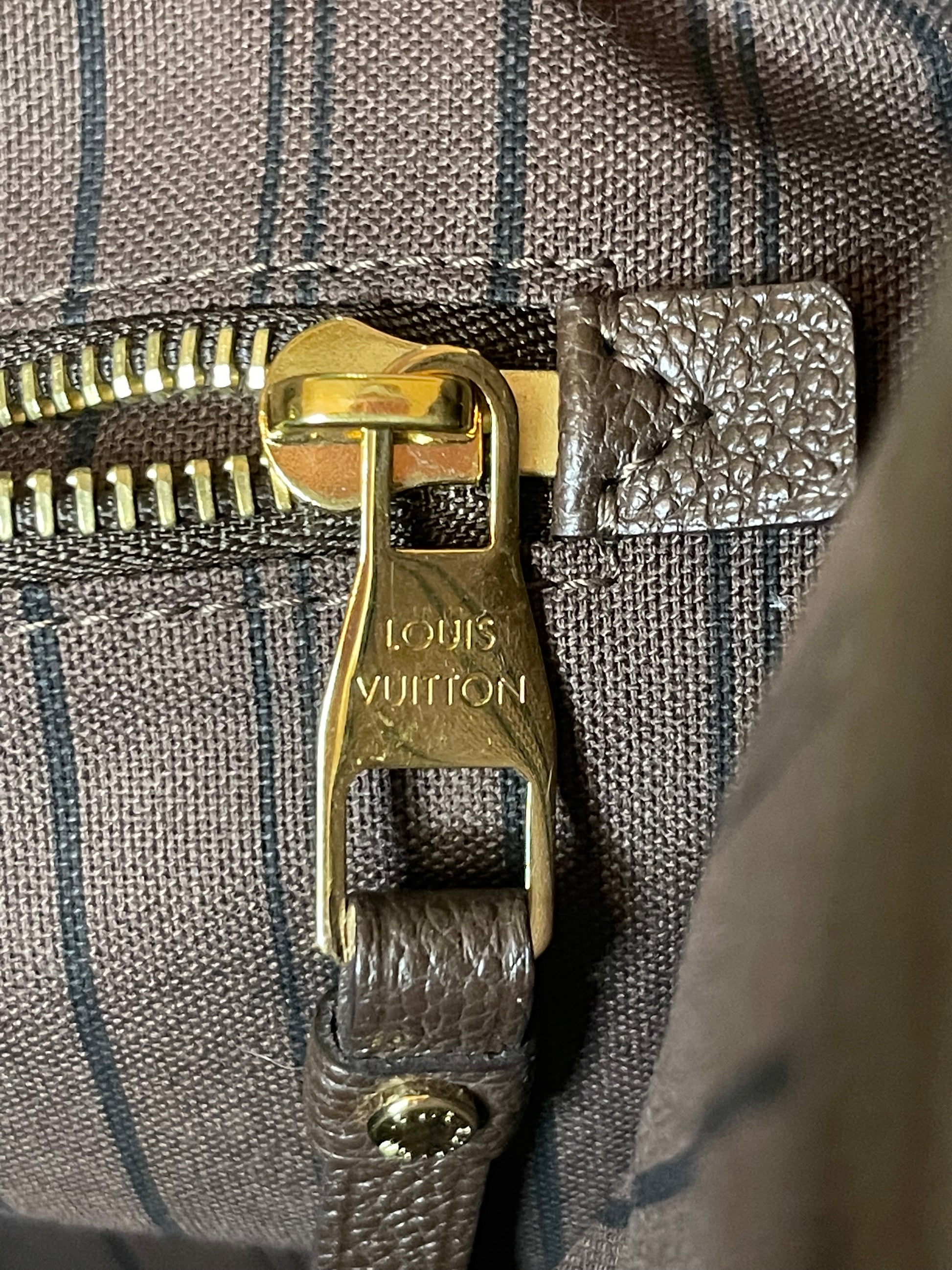 Louis Vuitton Aube Monogram Empreinte Leather Citadine PM Bag