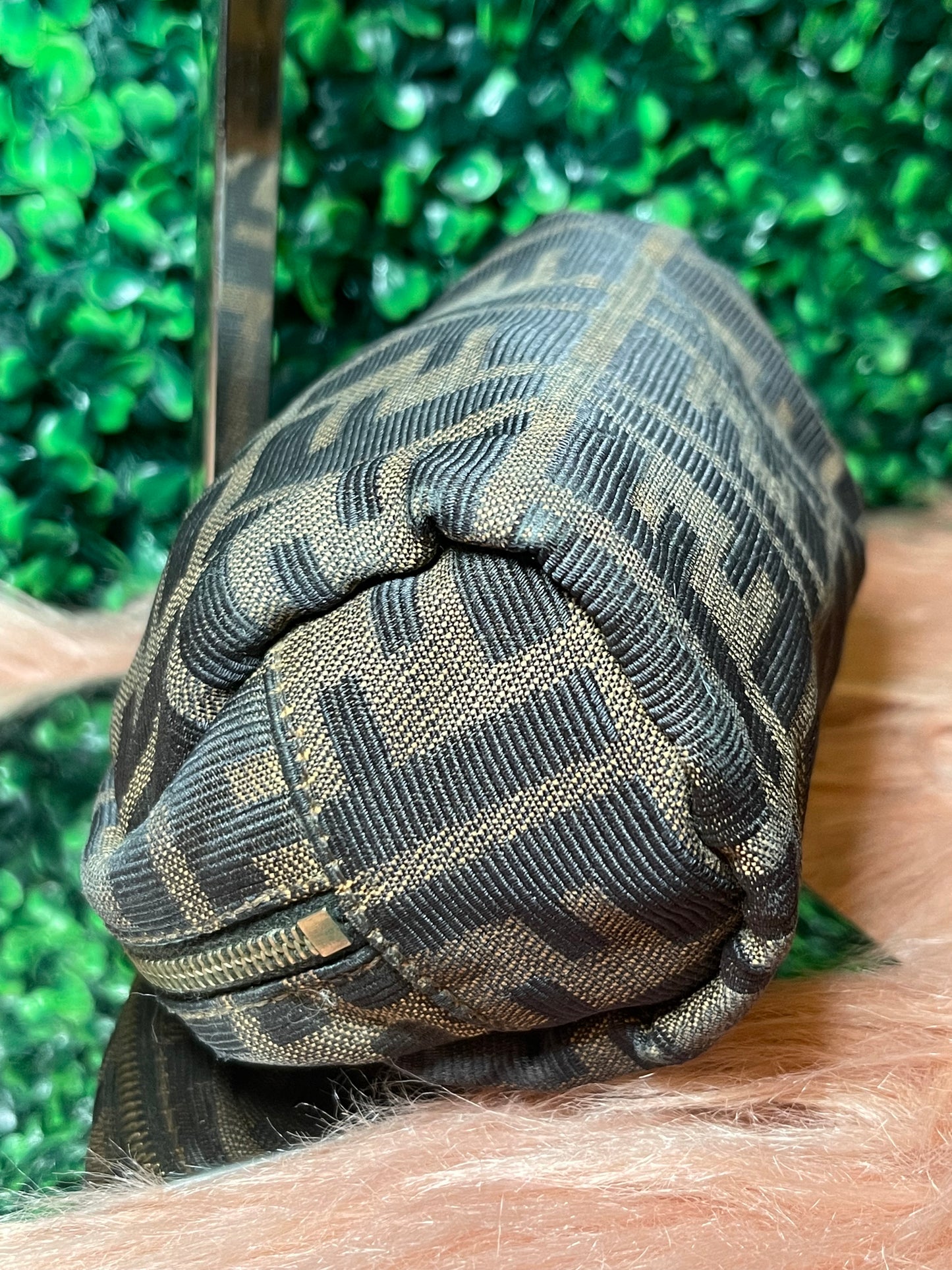 Fendi Zucca Cosmetic Pouch