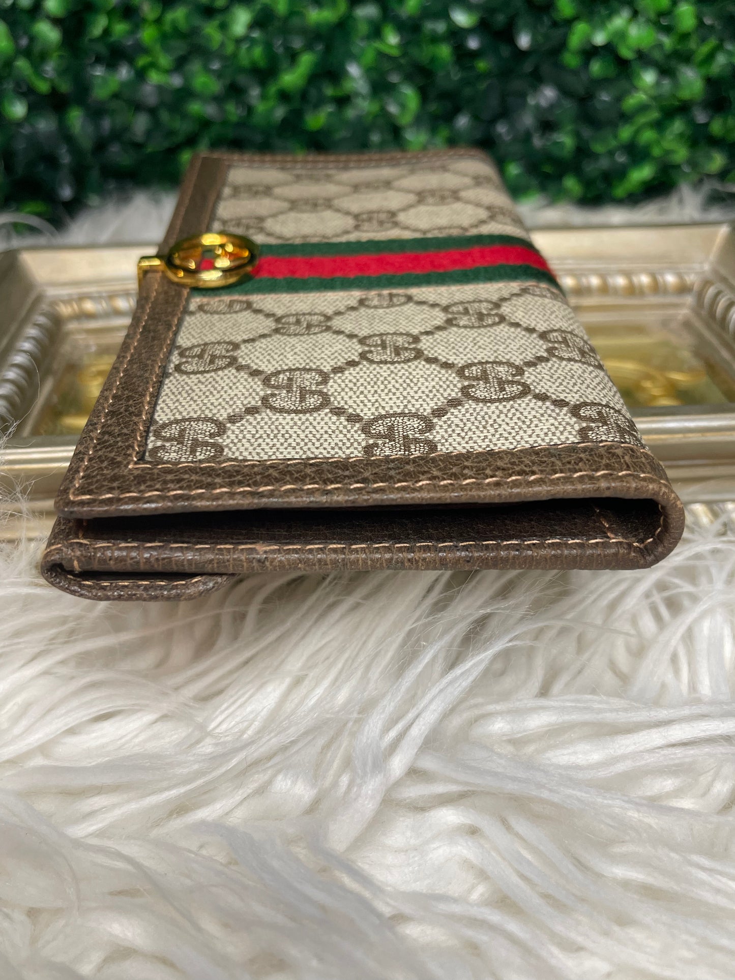 Gucci Vintage GG Supreme Long Wallet