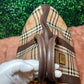 Burberry Vintage Nova Check Boston Travel Duffle Bag