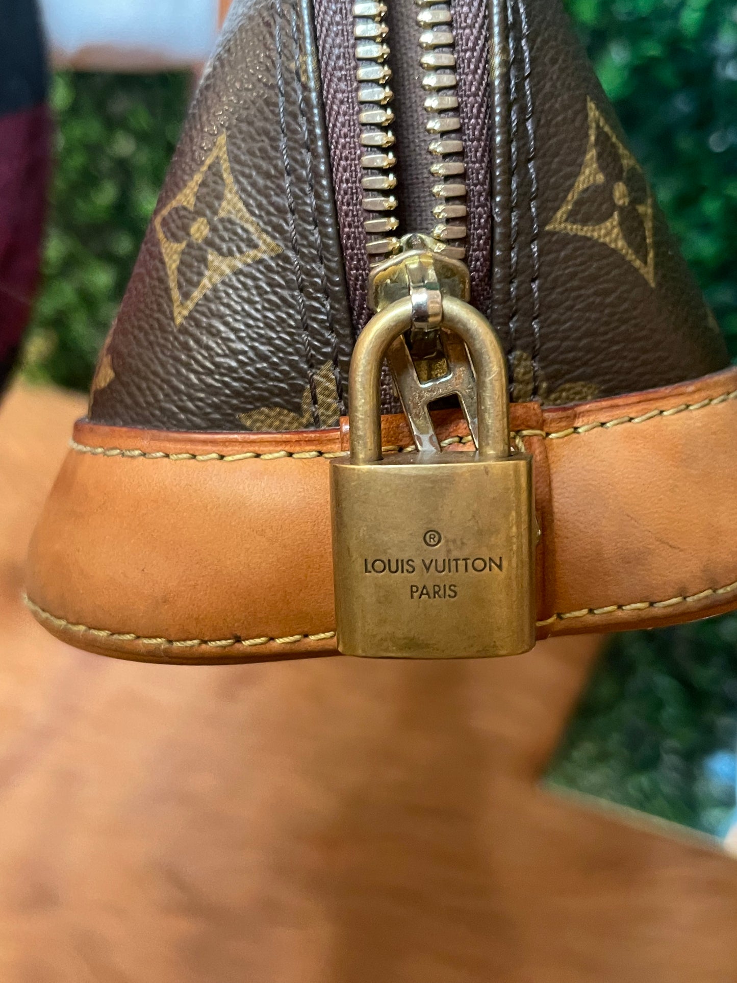 Louis Vuitton Monogram Alma BB