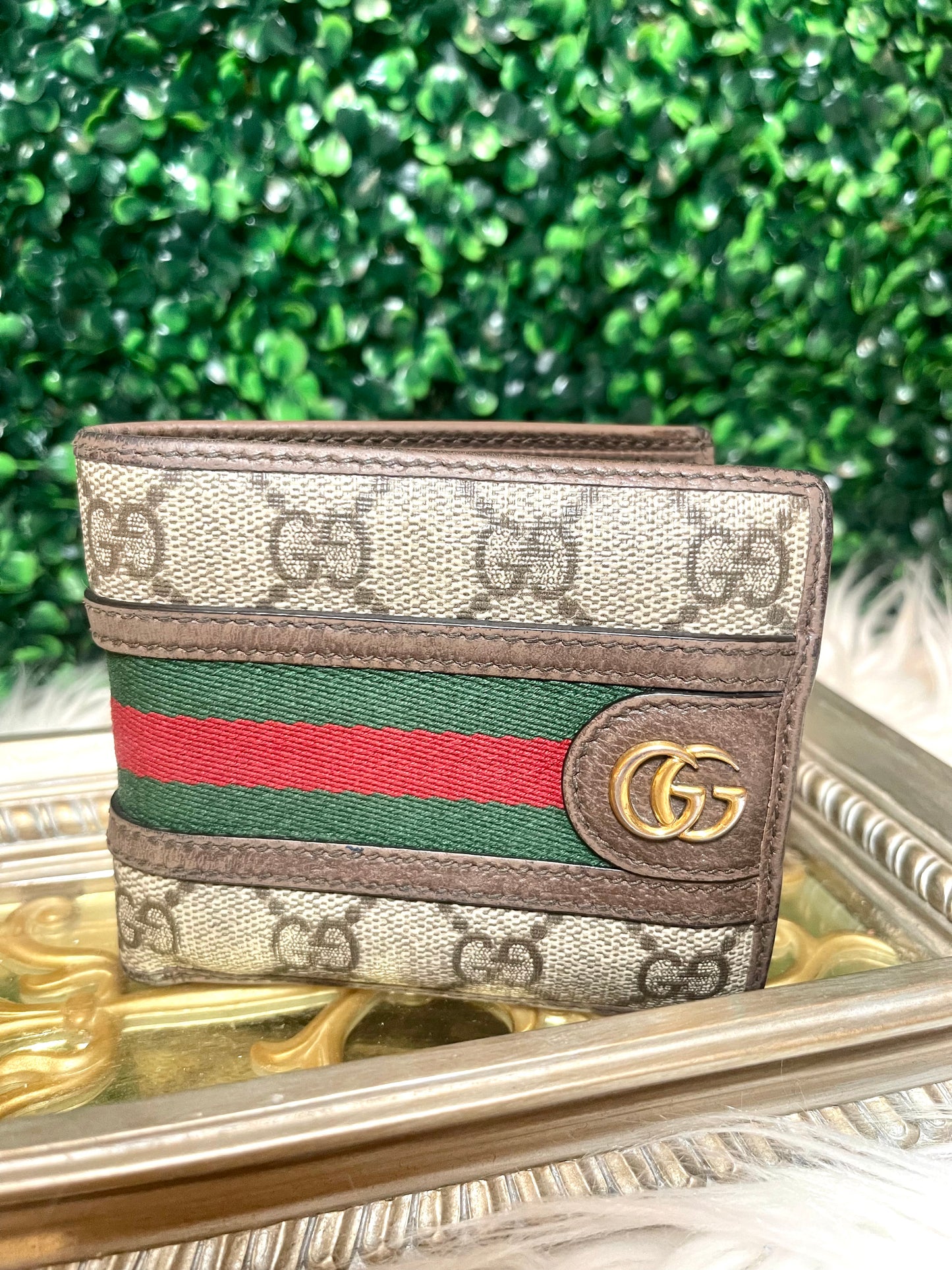 Gucci GG Supreme Bifold Wallet