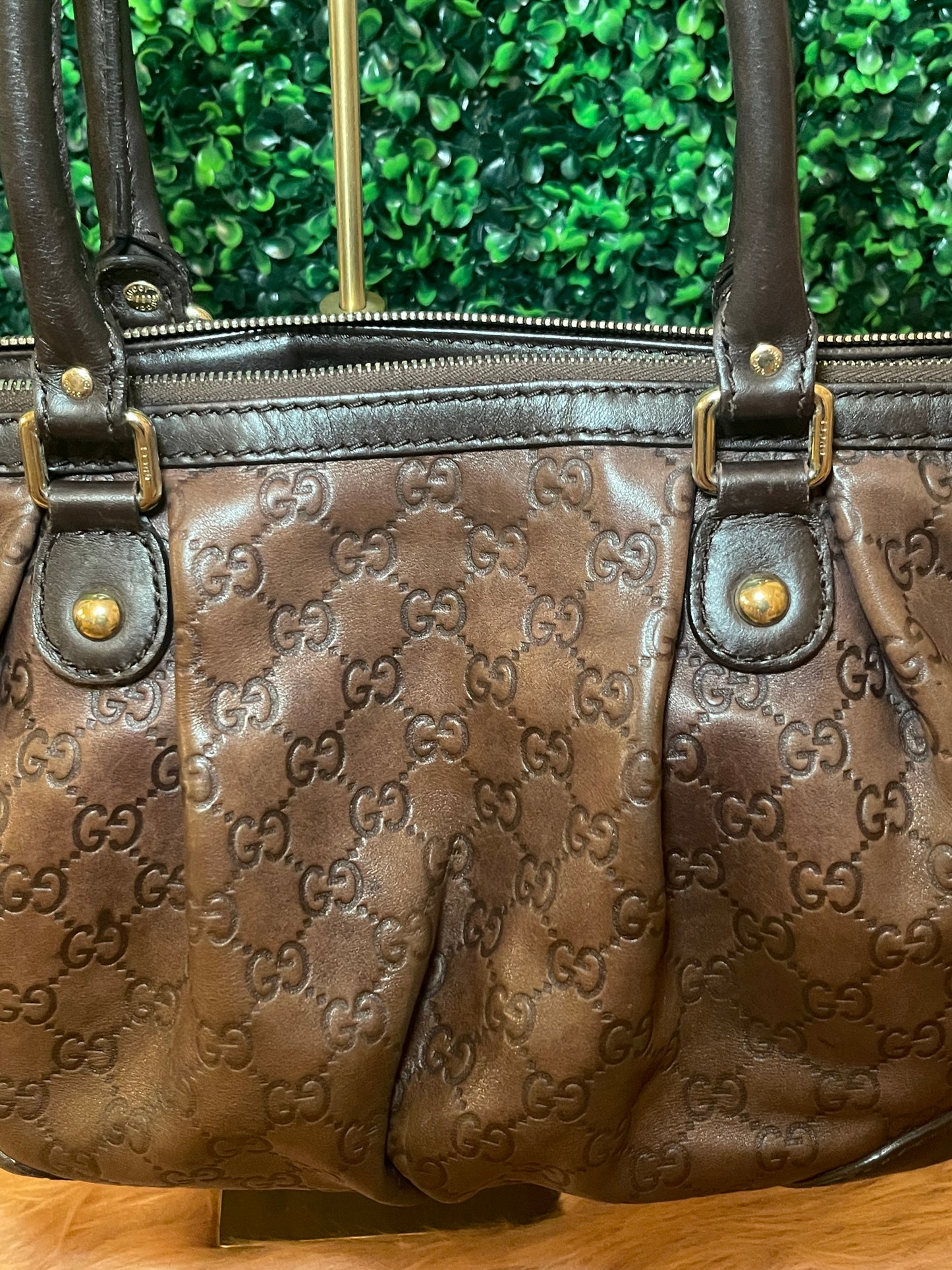 Gucci Guccissima Sukey Handbag