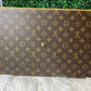 Louis Vuitton Monogram Canvas Cruiser 45 Travel Tote