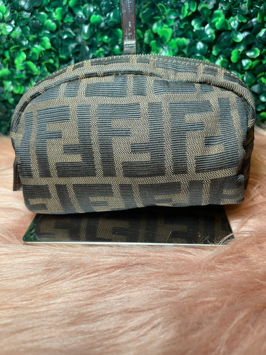 Fendi Zucca Cosmetic Pouch