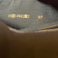 Fendi Vintage Pequin Handbag