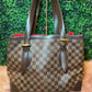 Louis Vuitton Damier Hampstead MM Shoulder Tote Bag