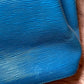 Louis Vuitton Blue Epi Leather Toledo Noe Petit Drawstring Hobo Bag