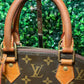 Louis Vuitton Monogram Alma BB