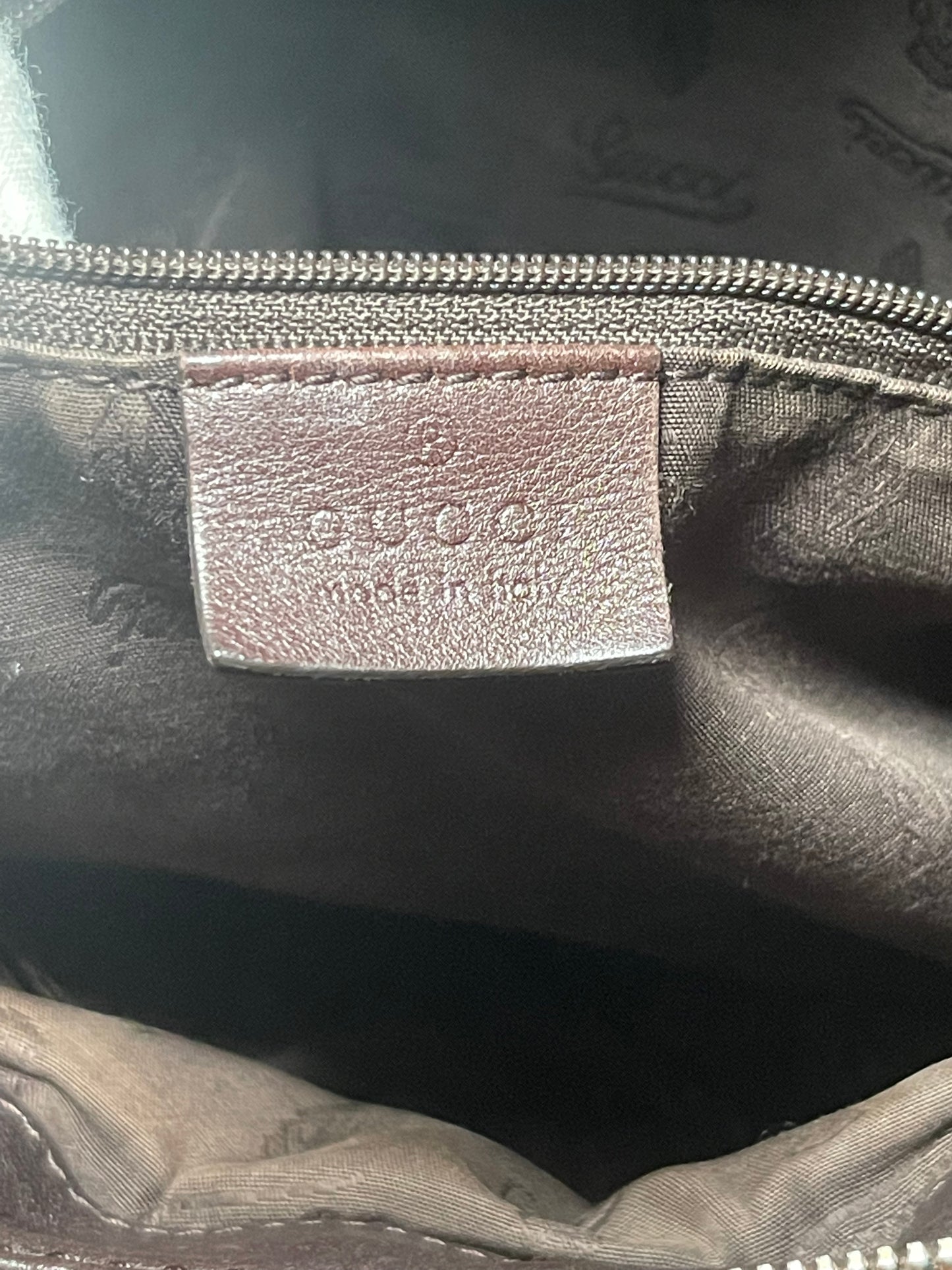 Gucci Guccissima Sukey Handbag