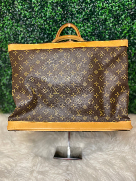 Louis Vuitton Monogram Canvas Cruiser 45 Travel Tote