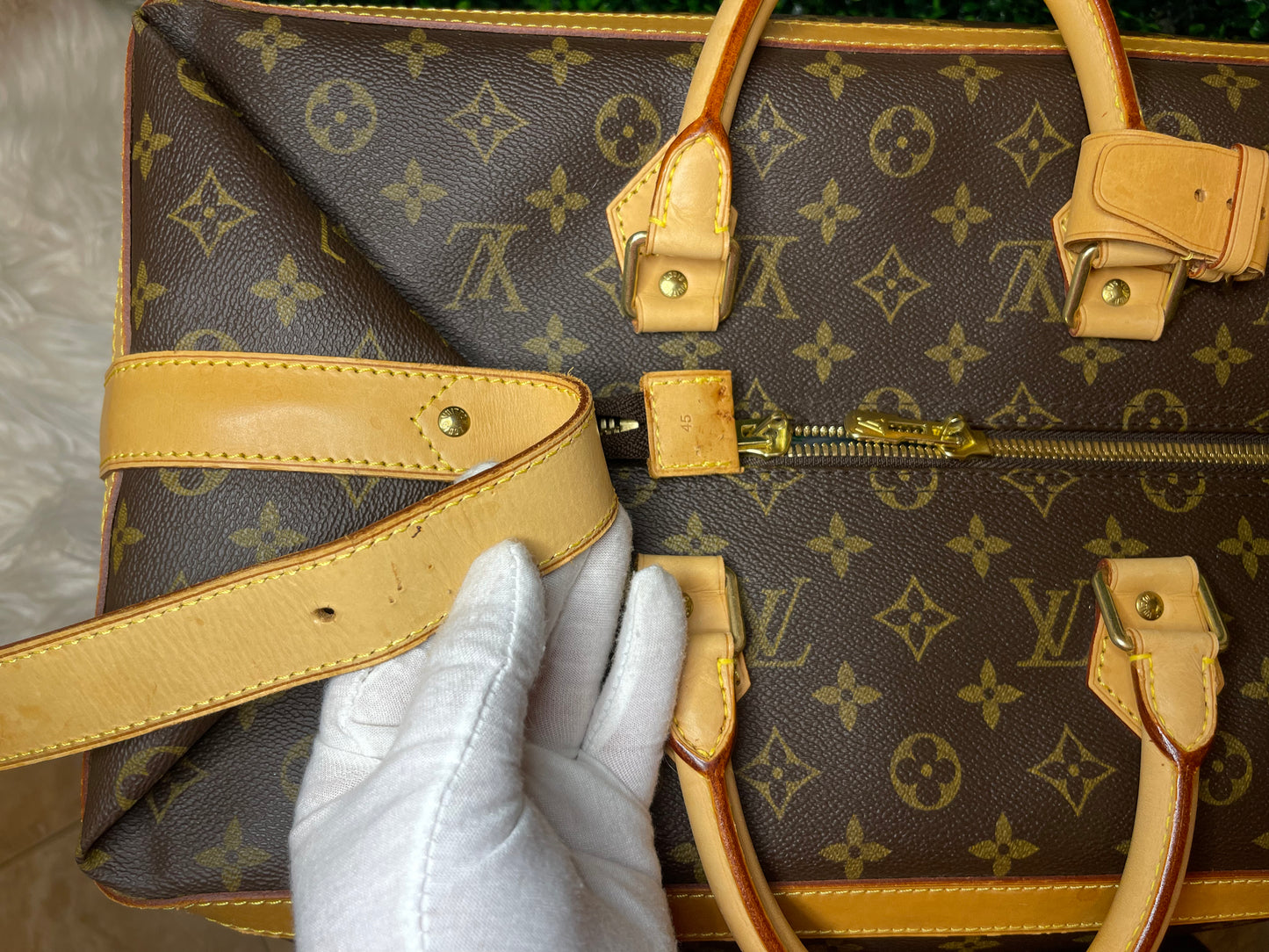 Louis Vuitton Vintage - Monogram Cruiser 55 - Brown - Monogram