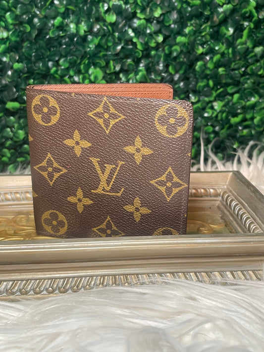 Louis Vuitton Monogram Canvas Marco Bifold Wallet